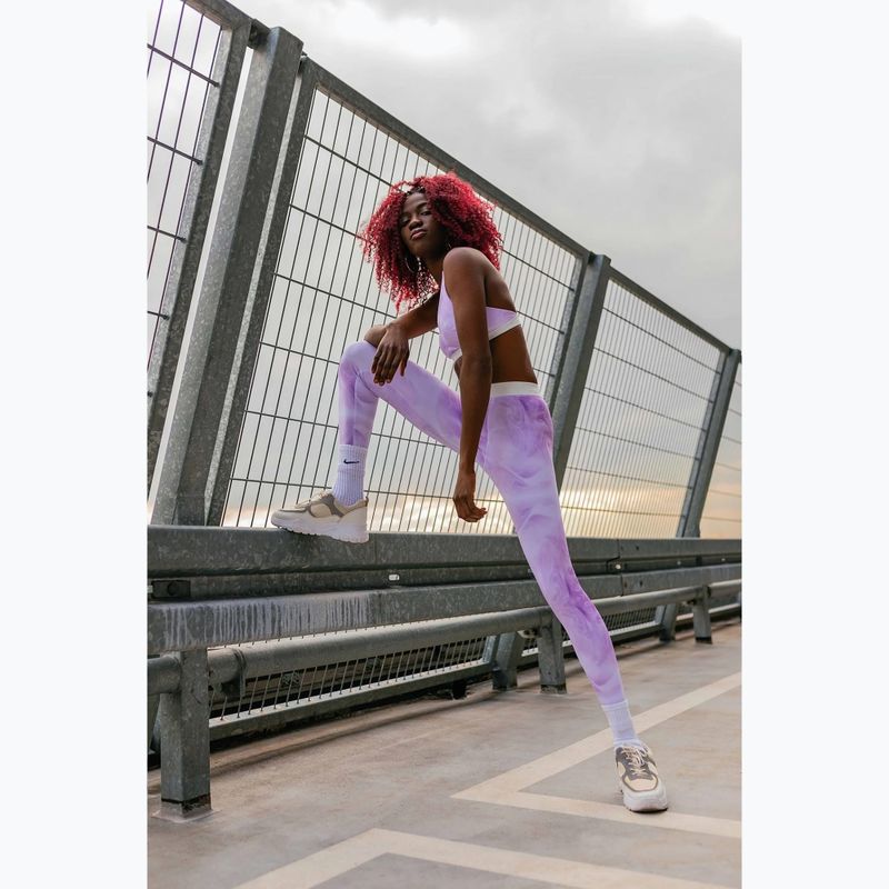 Leggings donna Chiara Wear Penny viola 2