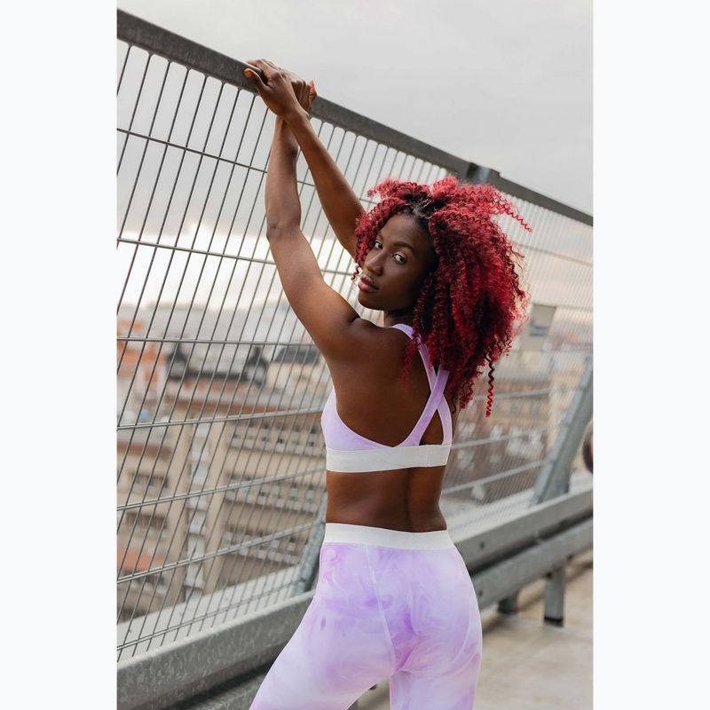 Leggings donna Chiara Wear Penny viola 4