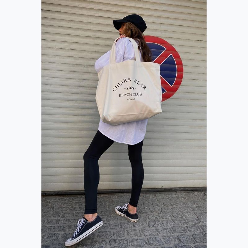 Chiara Wear Beach Club Tote ecru 5