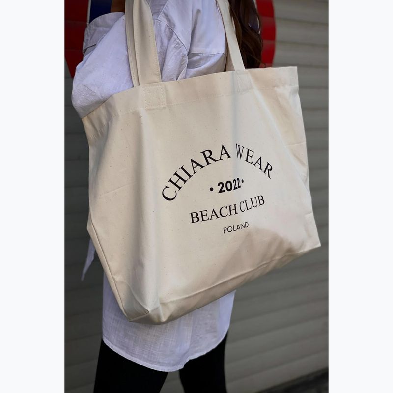 Chiara Wear Beach Club Tote ecru 6