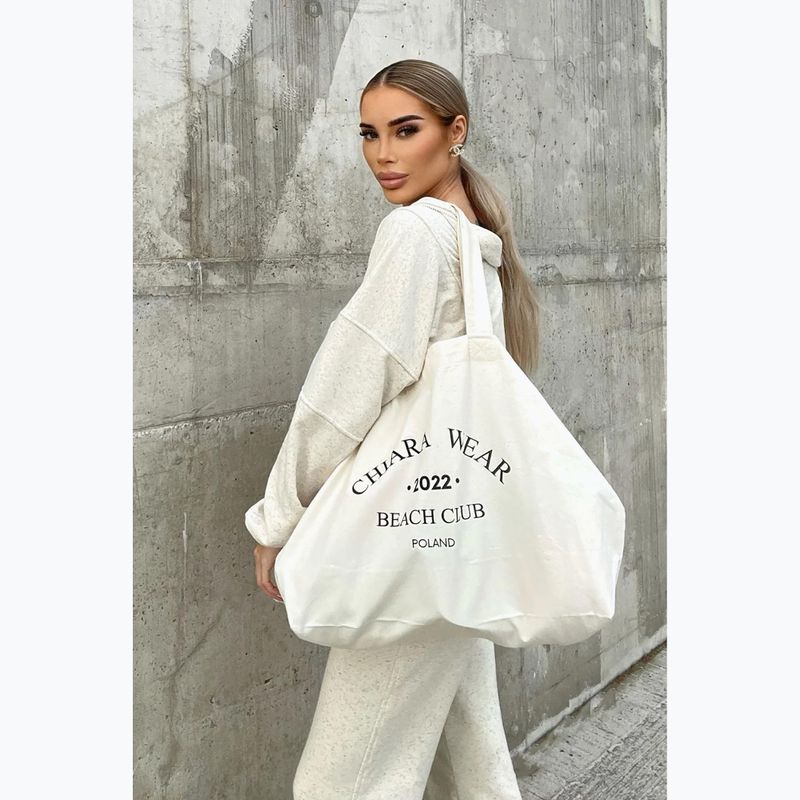 Chiara Wear Beach Club Tote ecru 8