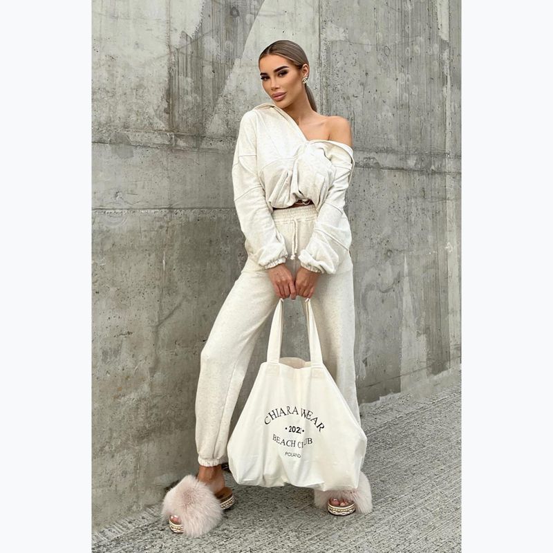 Chiara Wear Beach Club Tote ecru 9