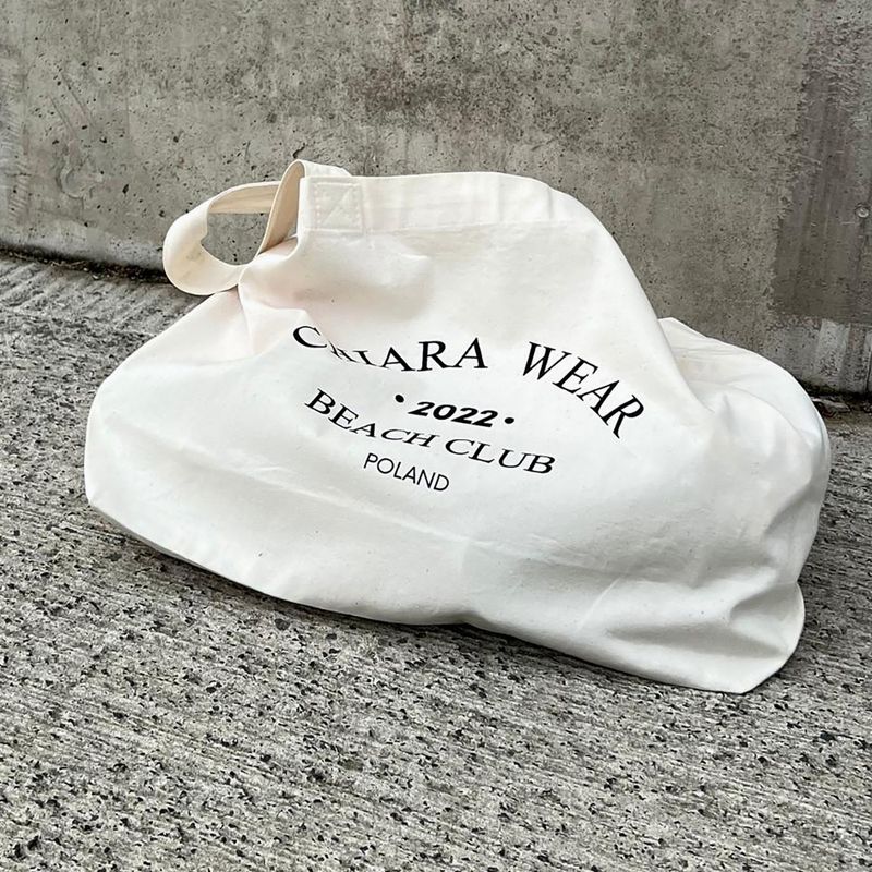 Chiara Wear Beach Club Tote ecru 10