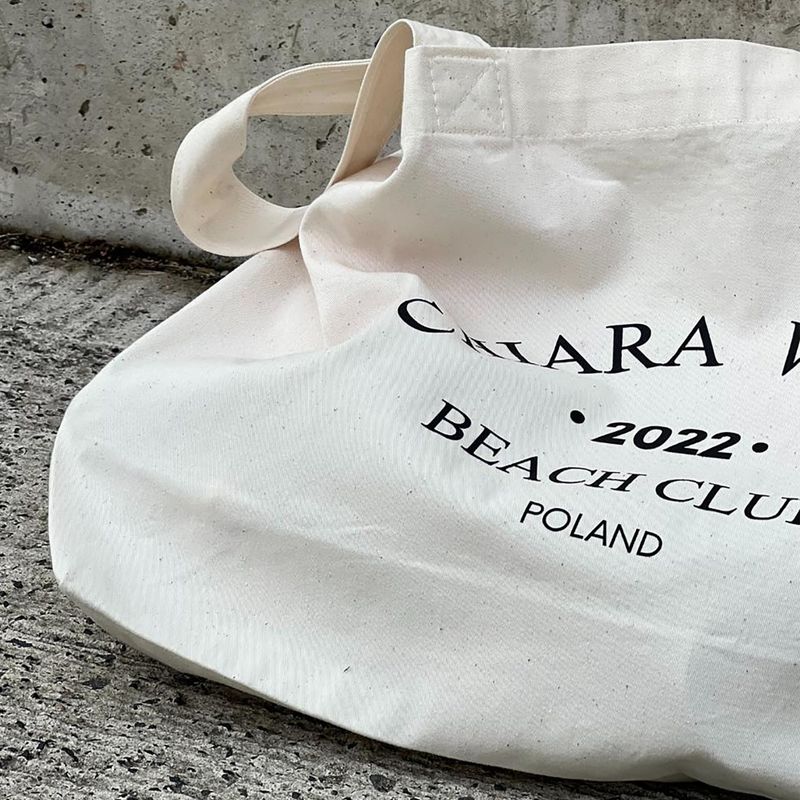 Chiara Wear Beach Club Tote ecru 11