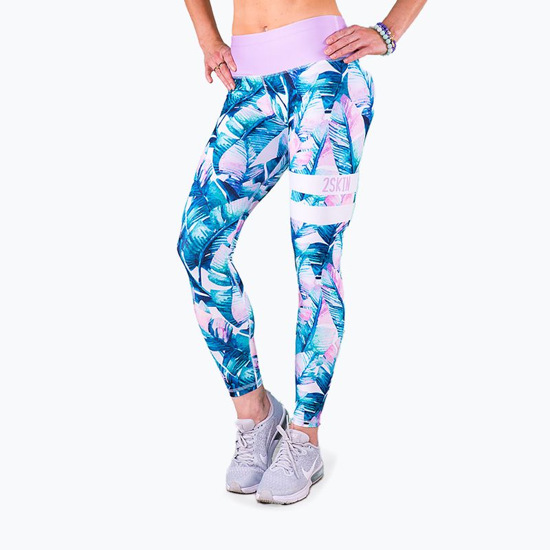 Leggings da allenamento donna 2skin Curacao 5