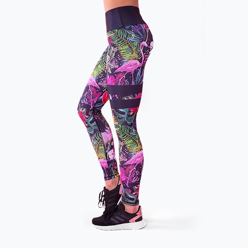 Leggings da allenamento da donna 2skin Fusion 6