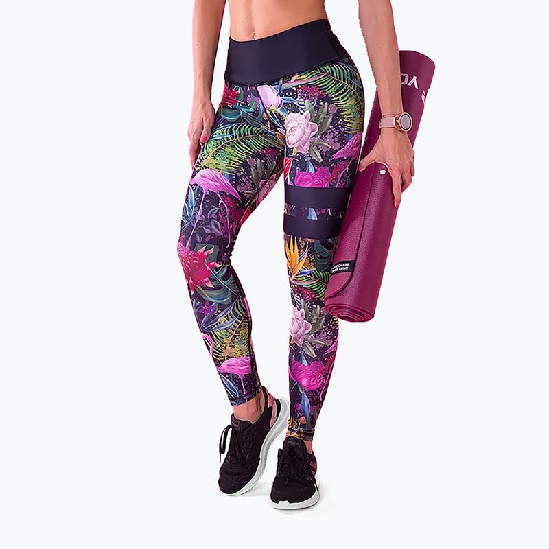 Leggings da allenamento da donna 2skin Fusion 7