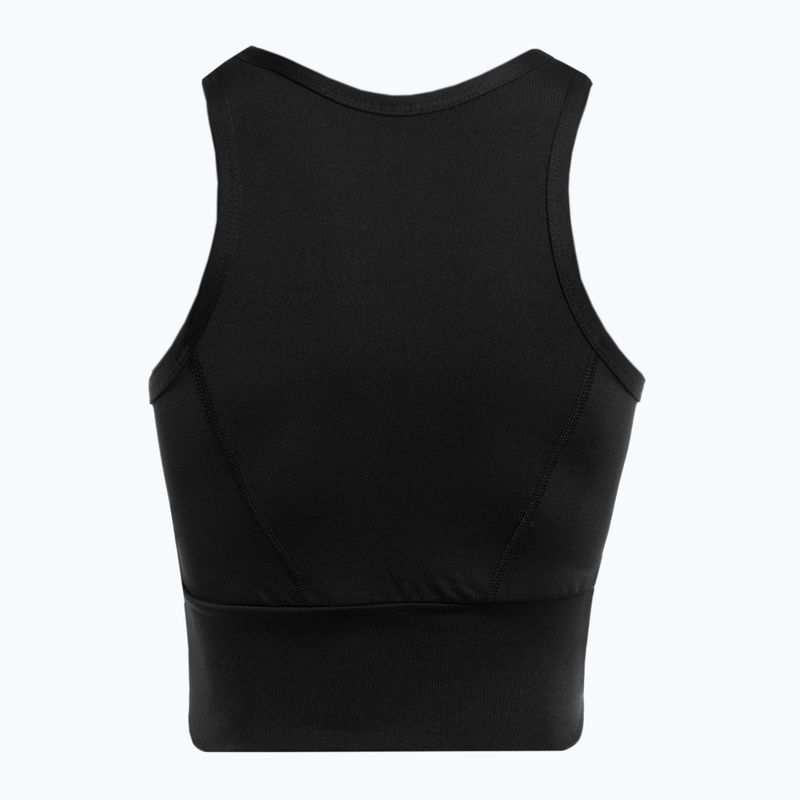 Top da allenamento donna 2skin Queen Nero 2