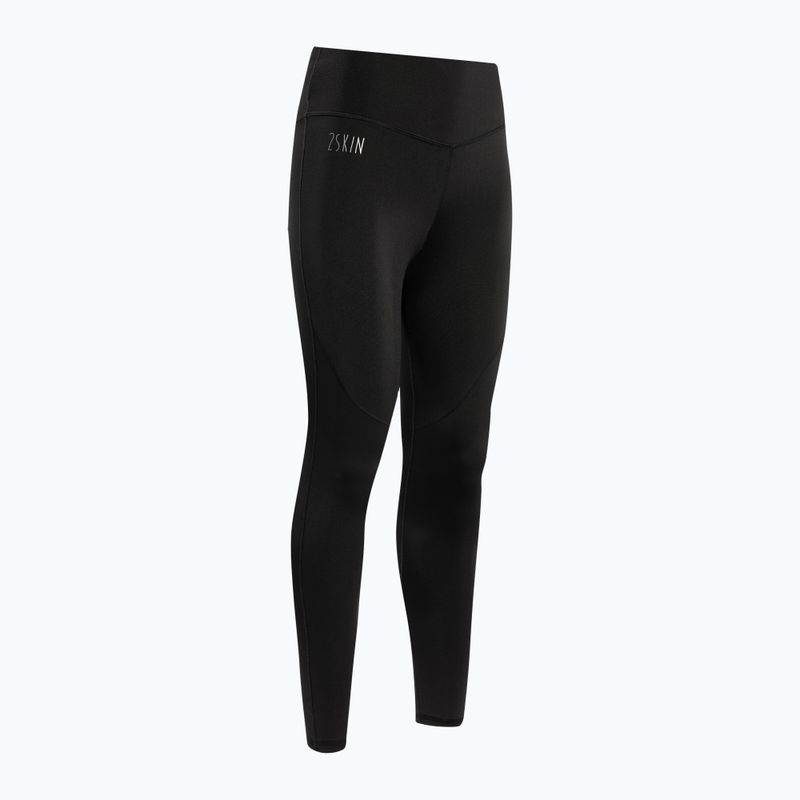 Leggings da allenamento da donna 2skin Just Black 3