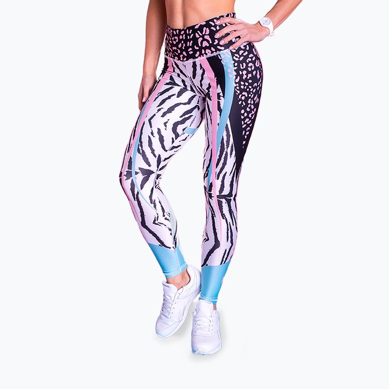 Leggings da allenamento da donna 2skin Fit Freak 5