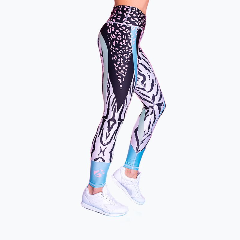 Leggings da allenamento da donna 2skin Fit Freak 6