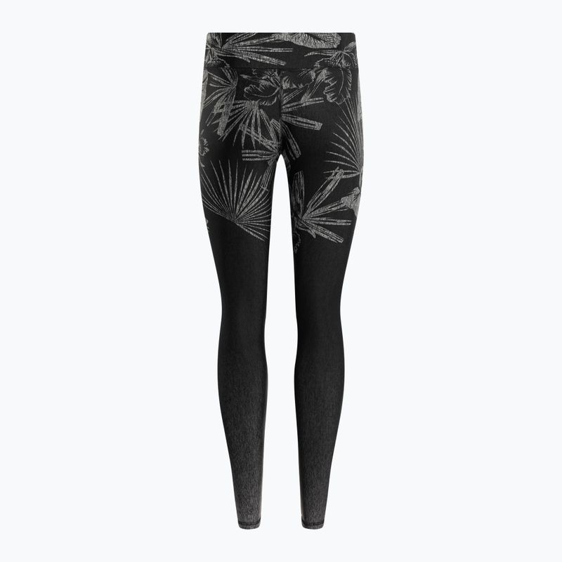 Leggings da allenamento da donna 2skin Ombre Jungle Nero 2