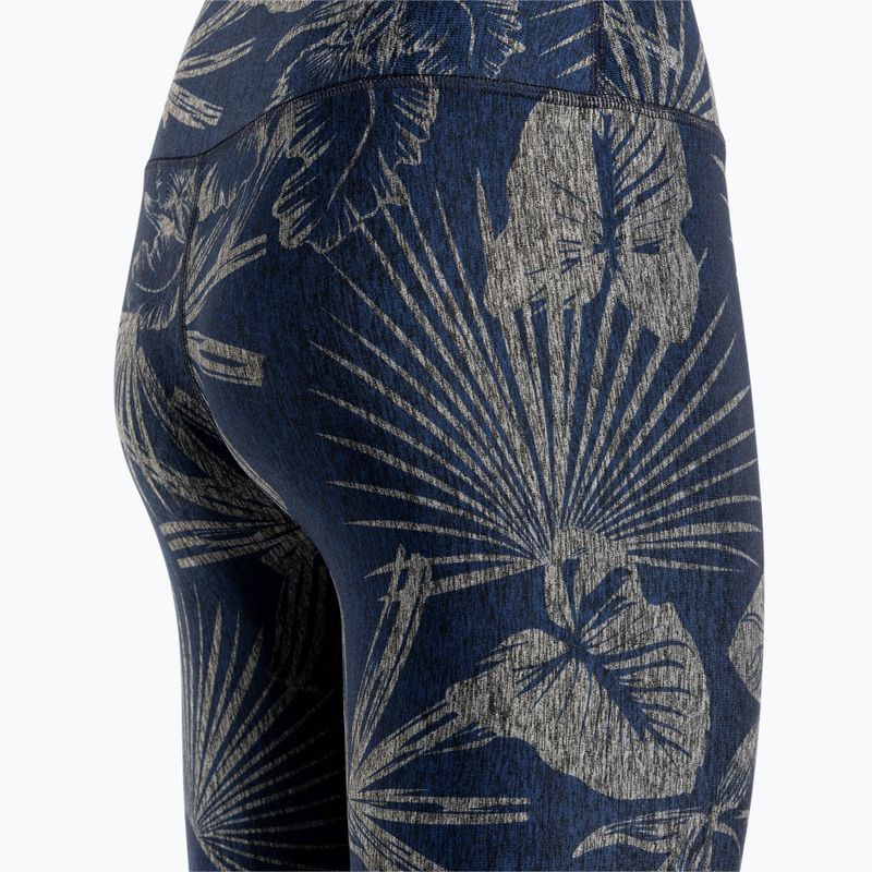 Leggings da allenamento donna 2skin Ombre Jungle Navy 4