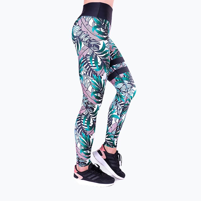 Leggings da allenamento da donna 2skin Borneo 7