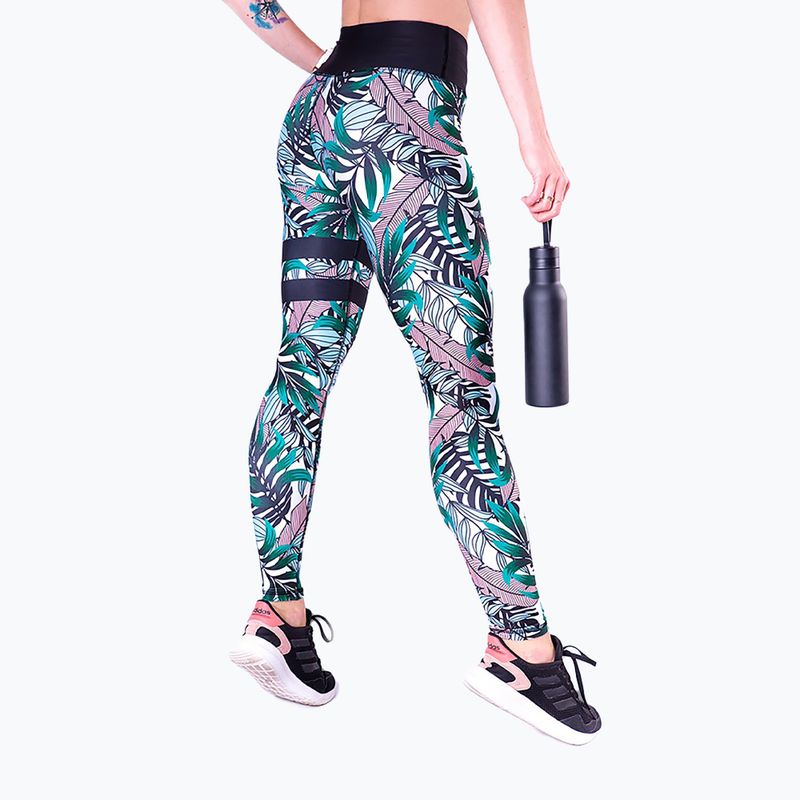 Leggings da allenamento da donna 2skin Borneo 8