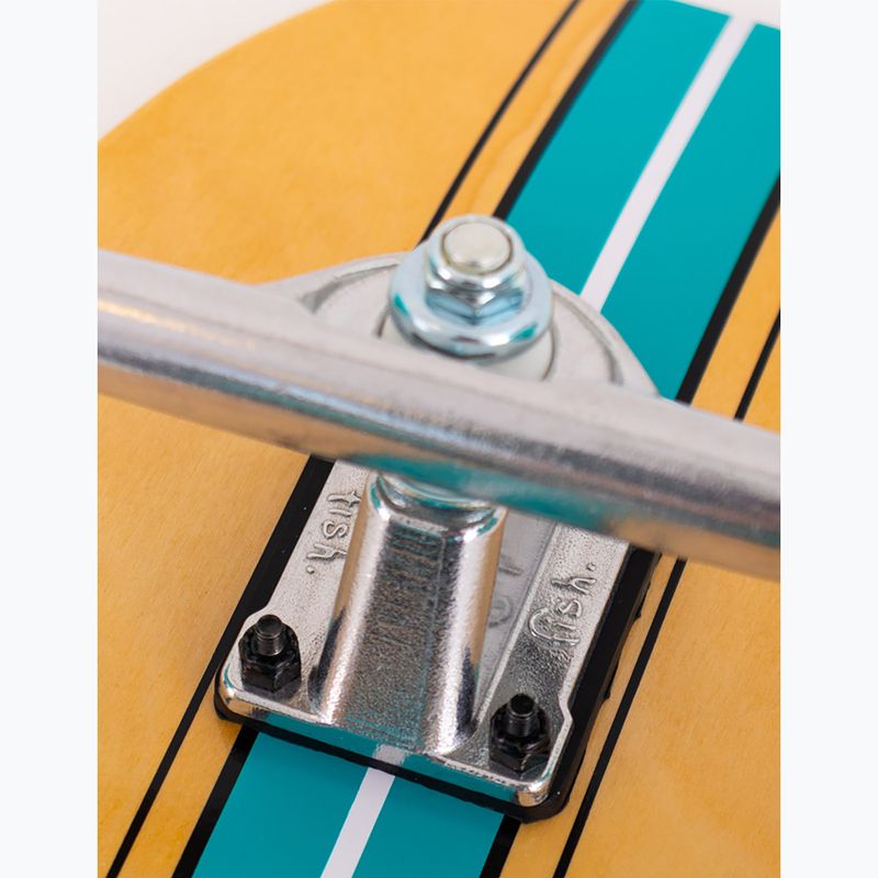 Fish Skateboards Surfskate Hawaii 9.37" skateboard 6