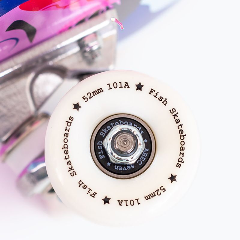 Fish Skateboards Pro Brain Vacation 8.0" skateboard classico 6