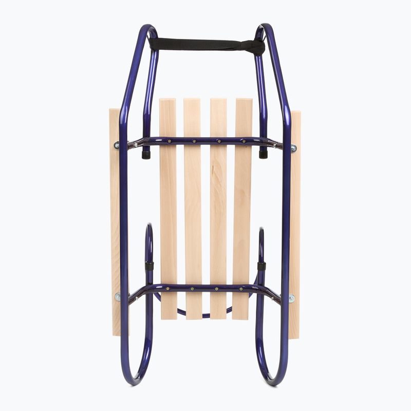 Slitte metalliche HUMBAKA with backrest and footrests navy blue 5