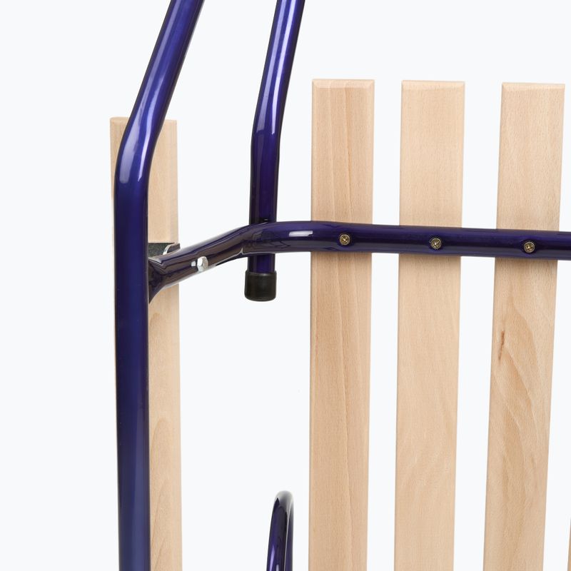 Slitte metalliche HUMBAKA with backrest and footrests navy blue 6