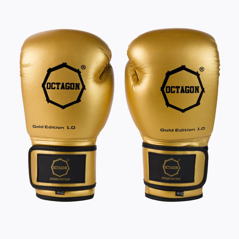 Octagon Gold Edition 1.0 guantoni da boxe