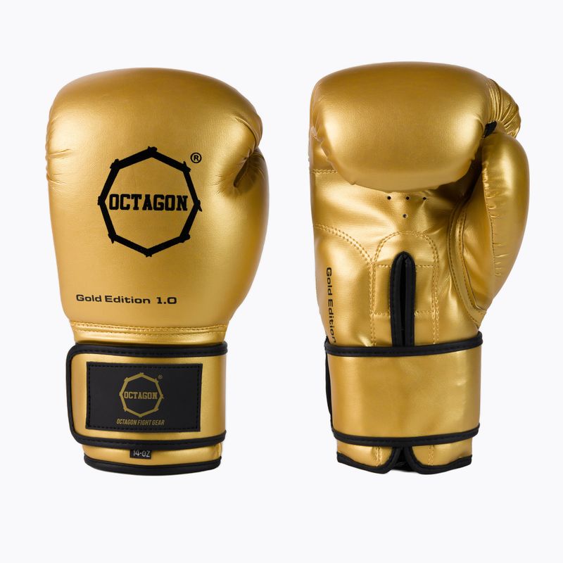 Octagon Gold Edition 1.0 guantoni da boxe 3