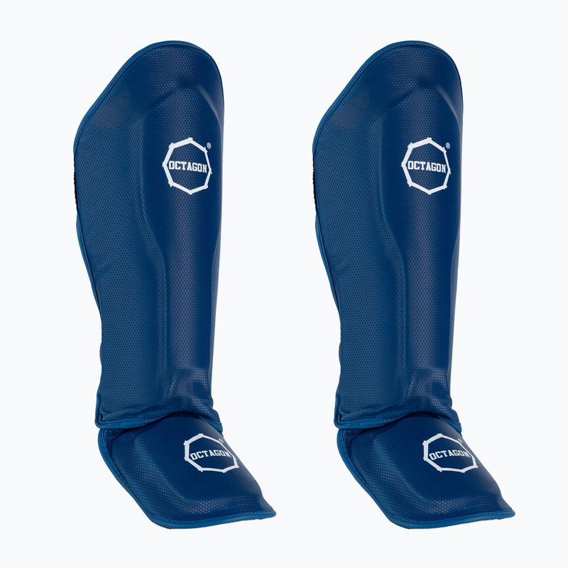 Protezioni per tibia Octagon Kevlar blu