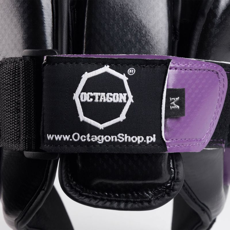 Casco da boxe per bambini Octagon Plain viola 4