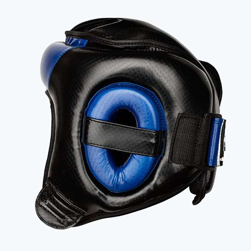 Casco da boxe Octagon Blu carbone 2