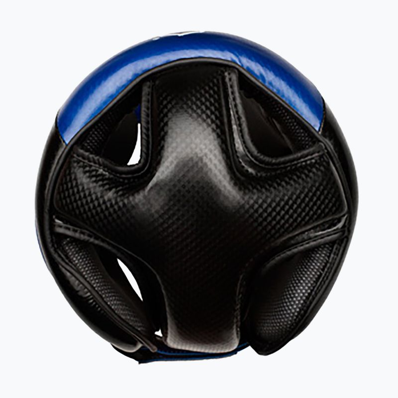 Casco da boxe Octagon Blu carbone 3