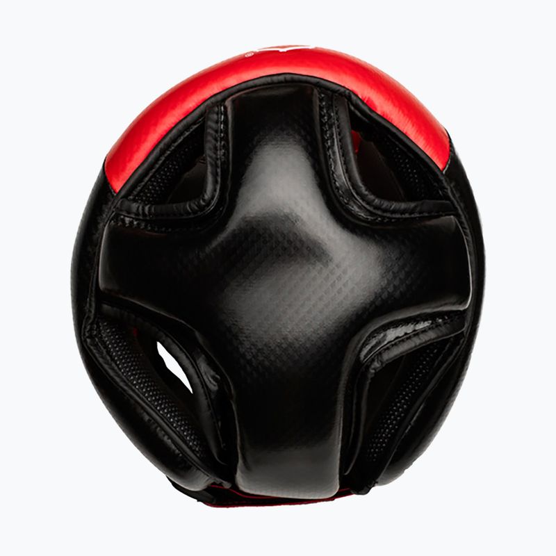 Casco da boxe Octagon Carbon red 3