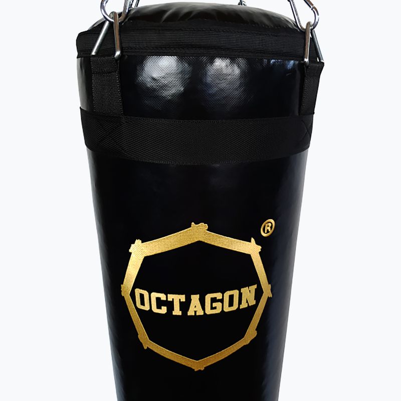 Sacco da boxe Octagon Carbon 160 x 45 cm nero 2