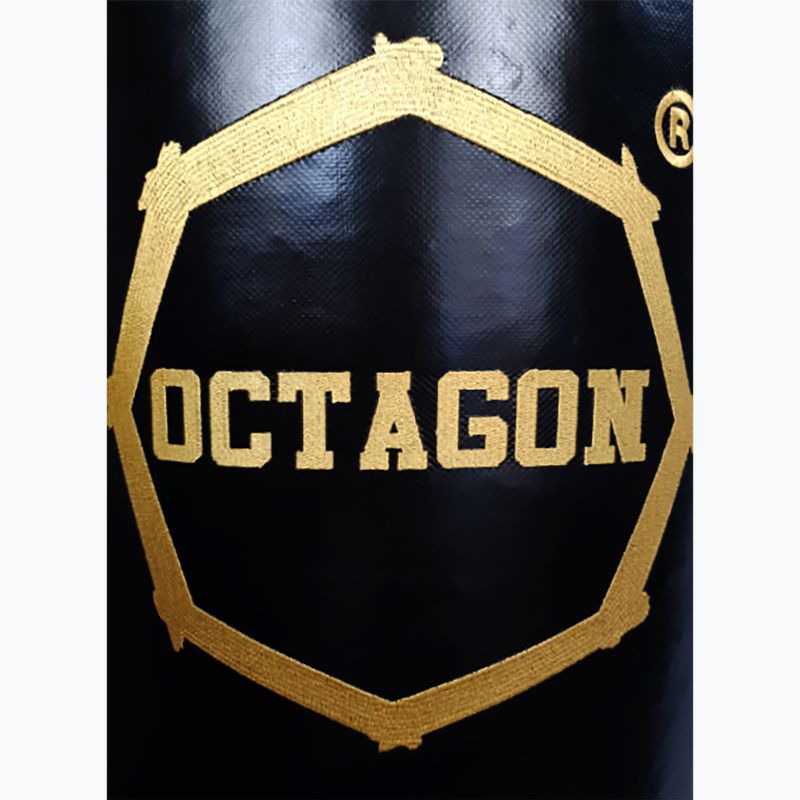 Sacco da boxe Octagon Carbon 160 x 45 cm nero 5