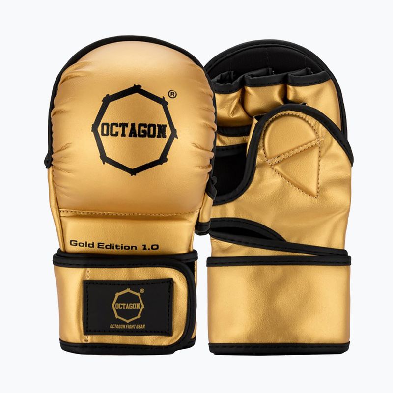 Octagon Gold Edition 1.0 Guanti da presa MMA in oro