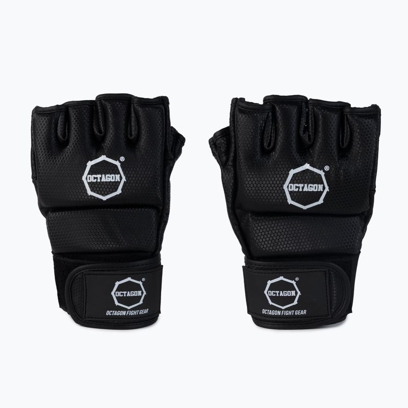 Guanti da grappling MMA Octagon Kevlar nero