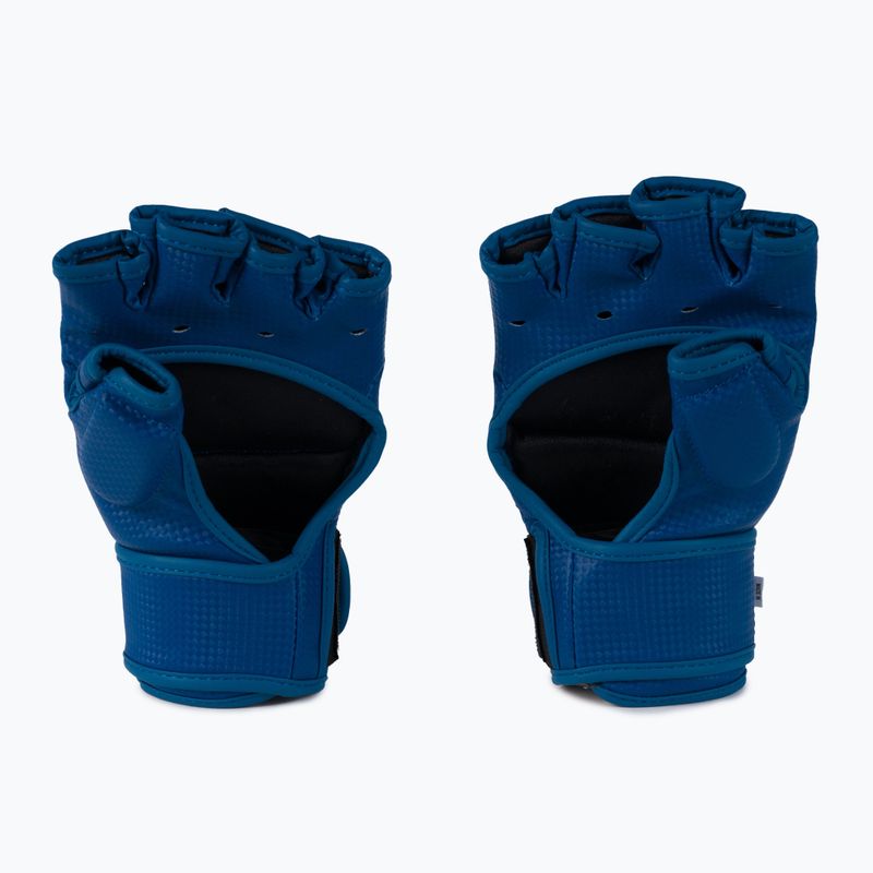 Guanti da grappling MMA Octagon Kevlar blu 2