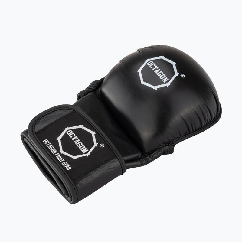 Guanti da sparring Octagon JOA MMA neri 2