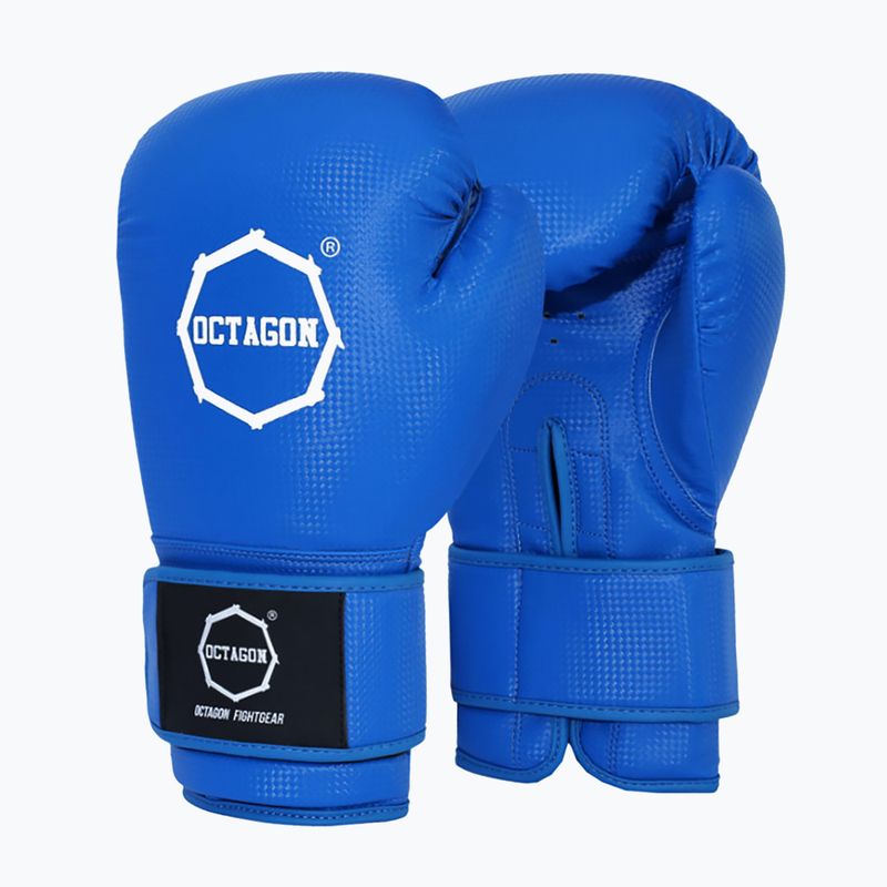Guanti da boxe Octagon Kevlar blu