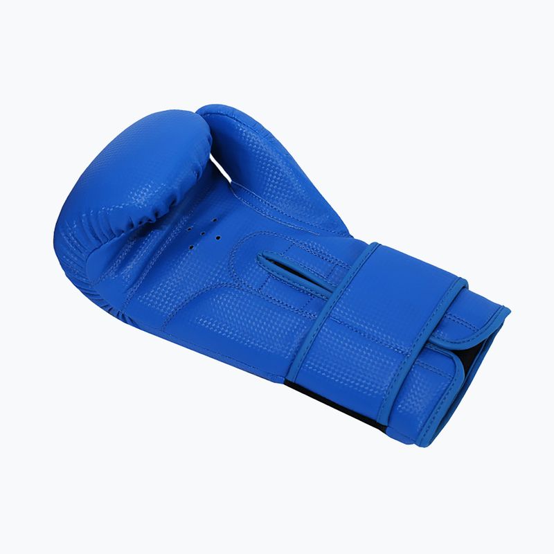 Guanti da boxe Octagon Kevlar blu 3