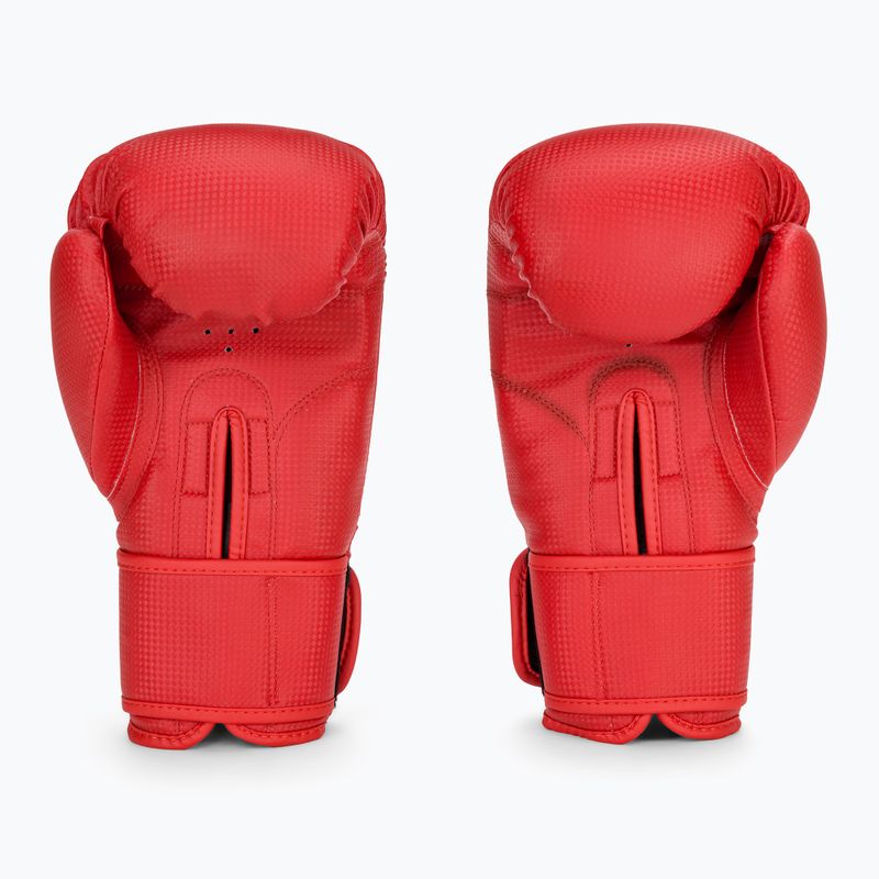 Guanti da boxe Octagon Kevlar rosso 3