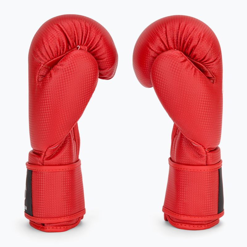 Guanti da boxe Octagon Kevlar rosso 4