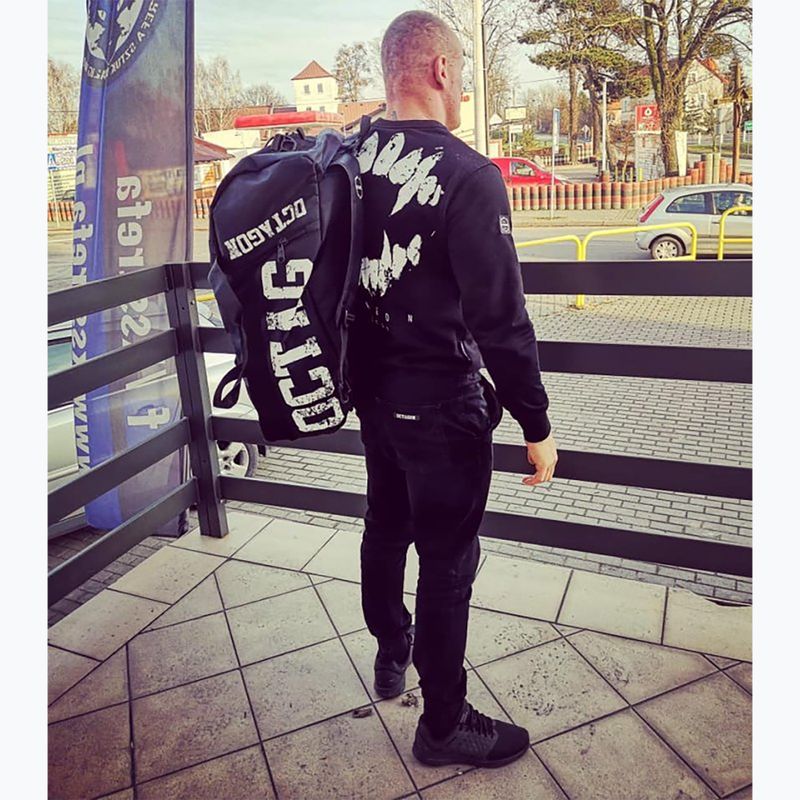 Borsa Octagon Predator 44 l nero 5