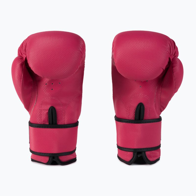 Guanti da boxe Octagon Kevlar rosa 2