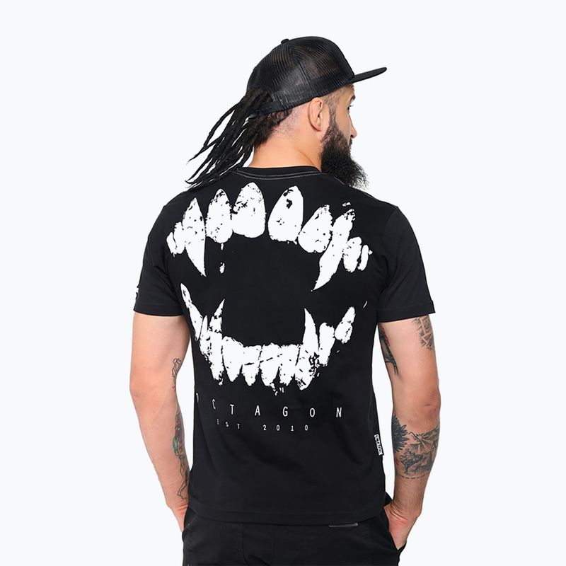 Maglietta Octagon da uomo Denti neri 2