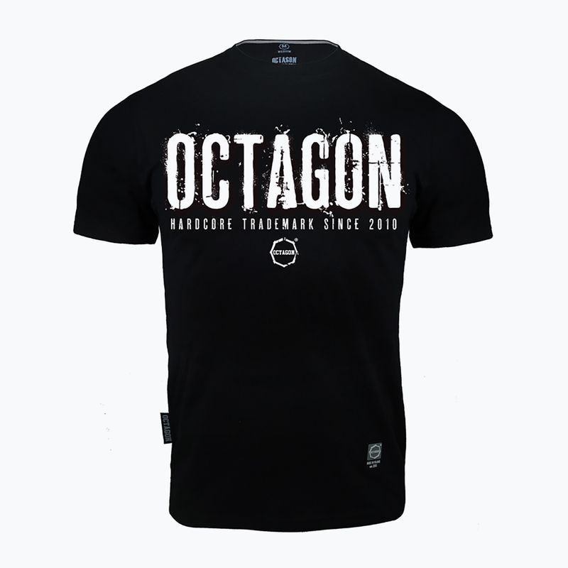 Maglietta Octagon Time to Hardcore Party Uomo 2