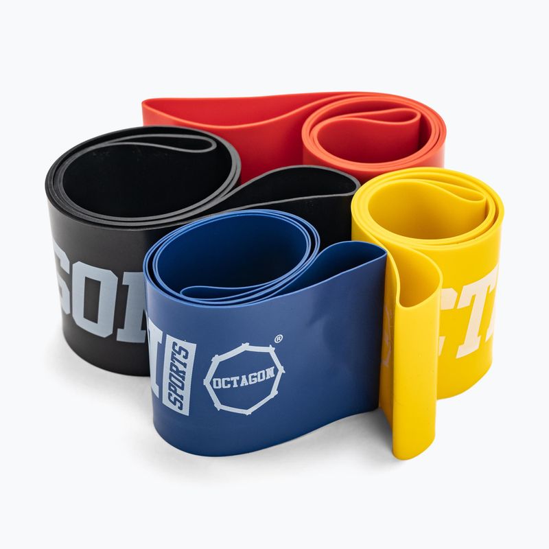 Set di bande di resistenza Octagon Mini Band 2