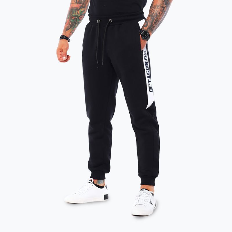 Pantaloni da uomo Octagon Fight Wear nero