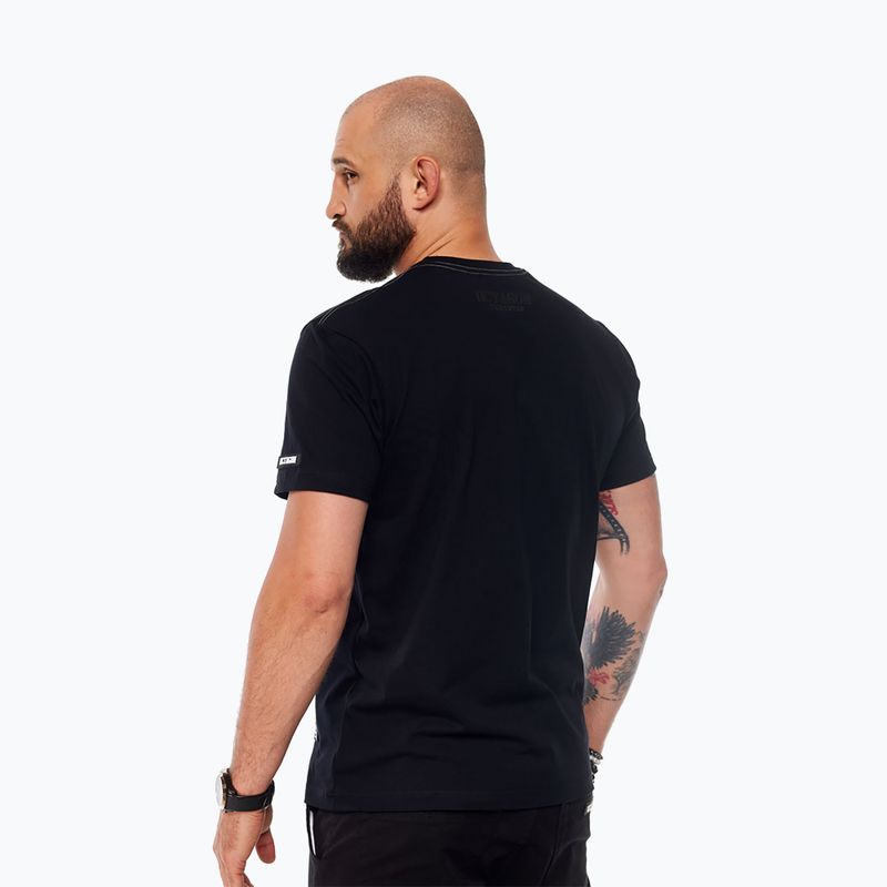 Maglietta Octagon FW Straight nera da uomo 2
