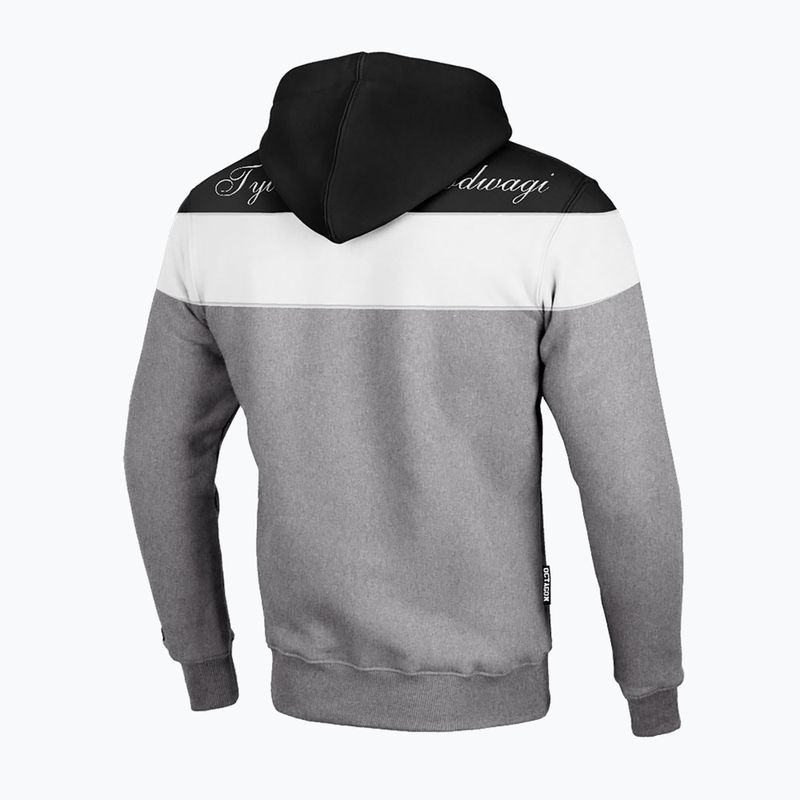 Felpa Octagon multicolore da uomo 2