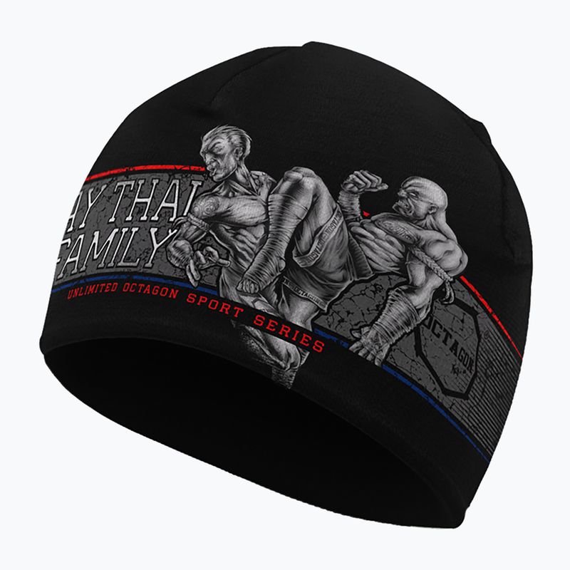 Cappello invernale Octagon Muay Thai nero 2