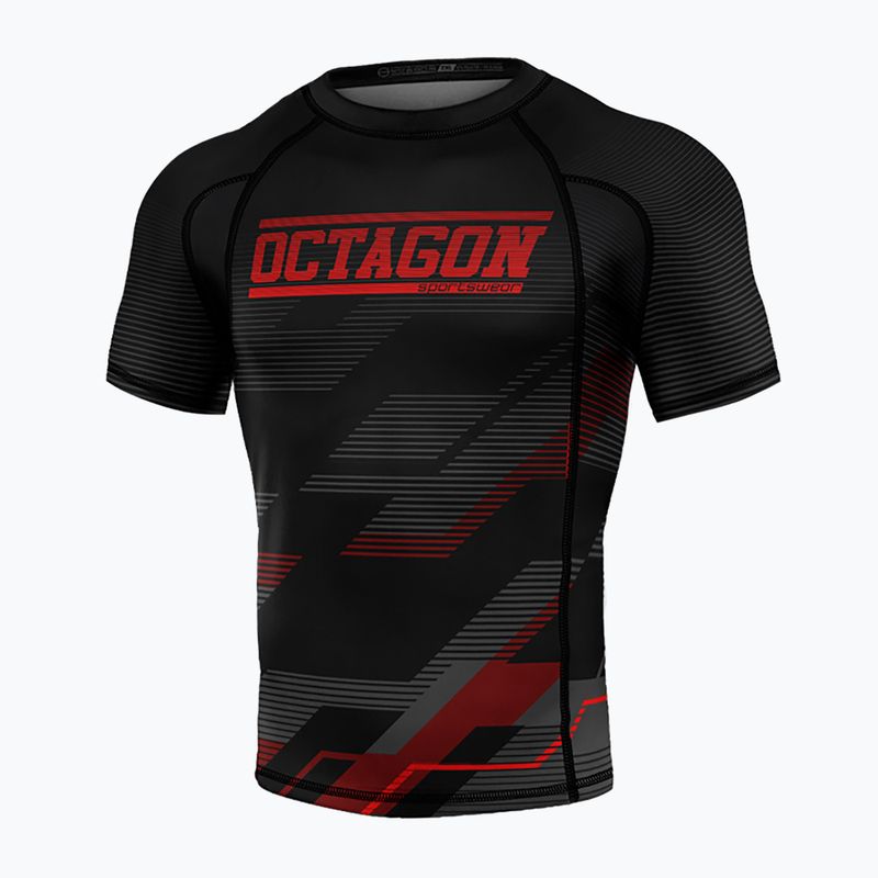 Octagon Racer Premium nero/rosso da uomo